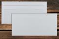 [18030] Briefhüllen 110x220 mm DL Chlorfrei Weiß 80 g/m² 